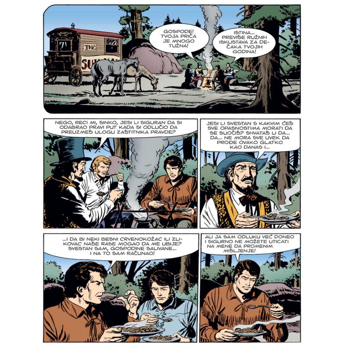 ZAGOR KNJIGA Ja sam Zagor 