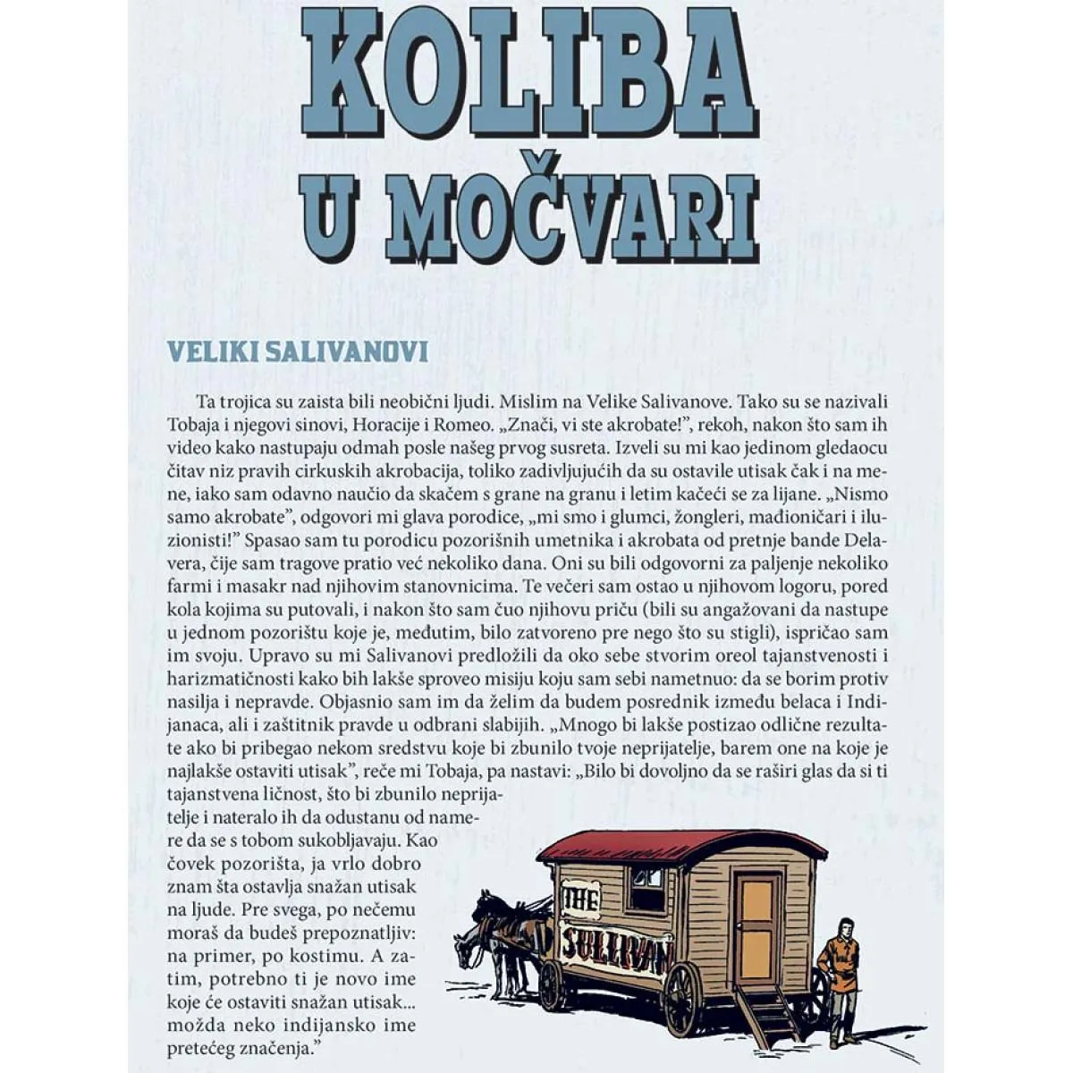 ZAGOR KNJIGA Ja sam Zagor 