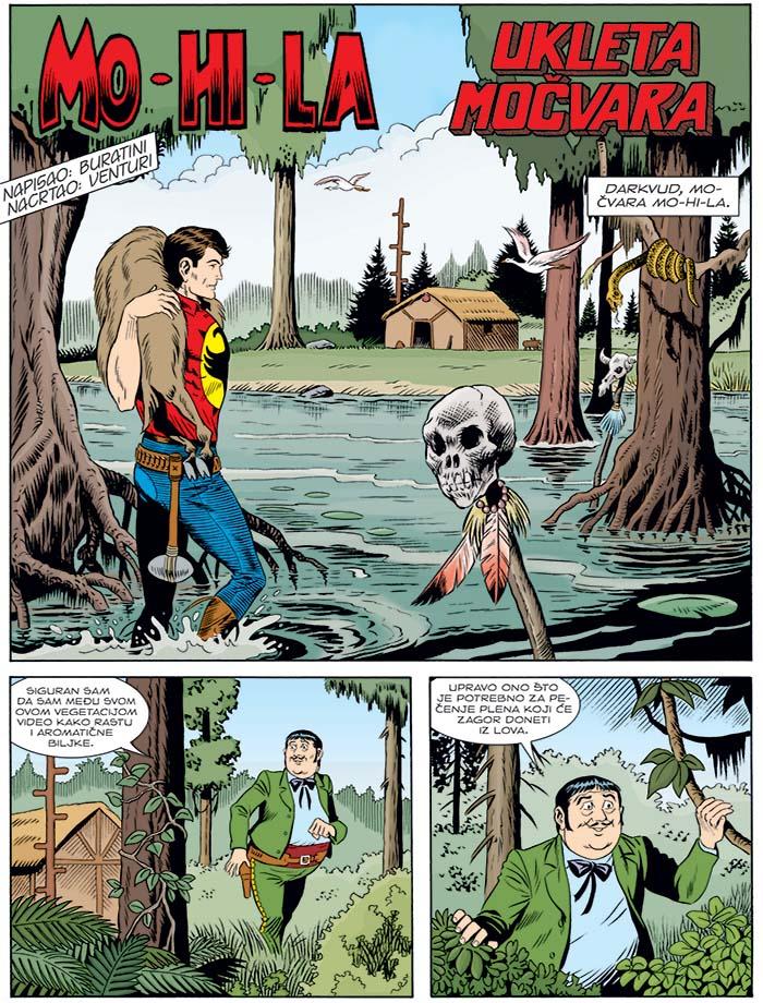 ZAGOR KNJIGA Ja sam Zagor 