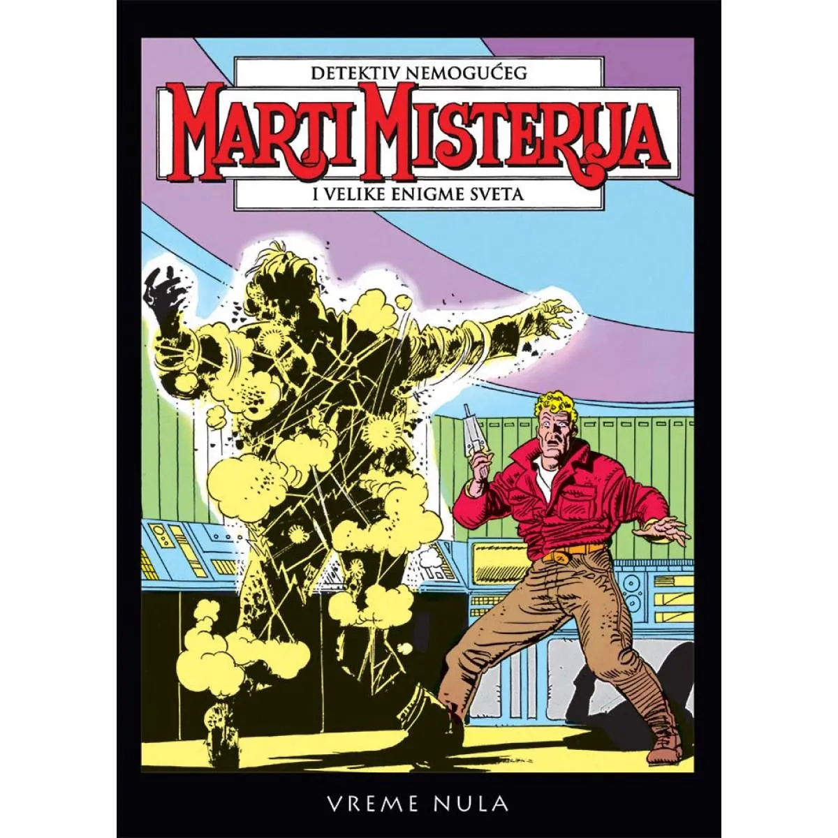 MARTI MISTERIJA Knjiga 10 