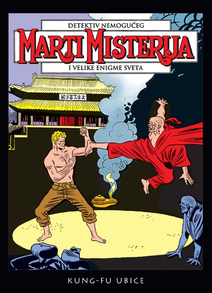 MARTI MISTERIJA Knjiga 10 