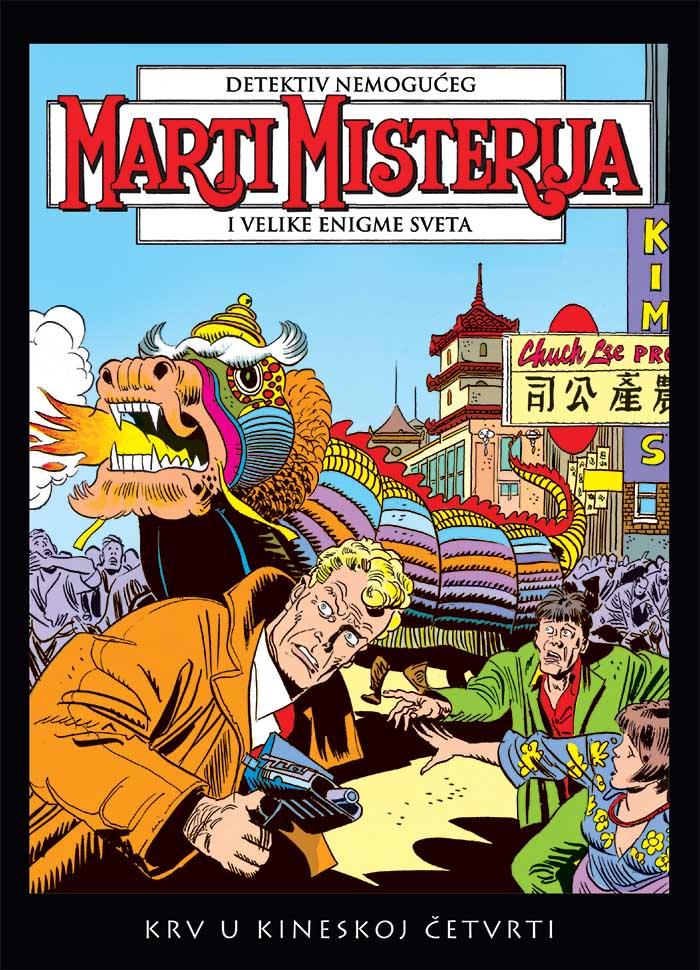 MARTI MISTERIJA Knjiga 10 