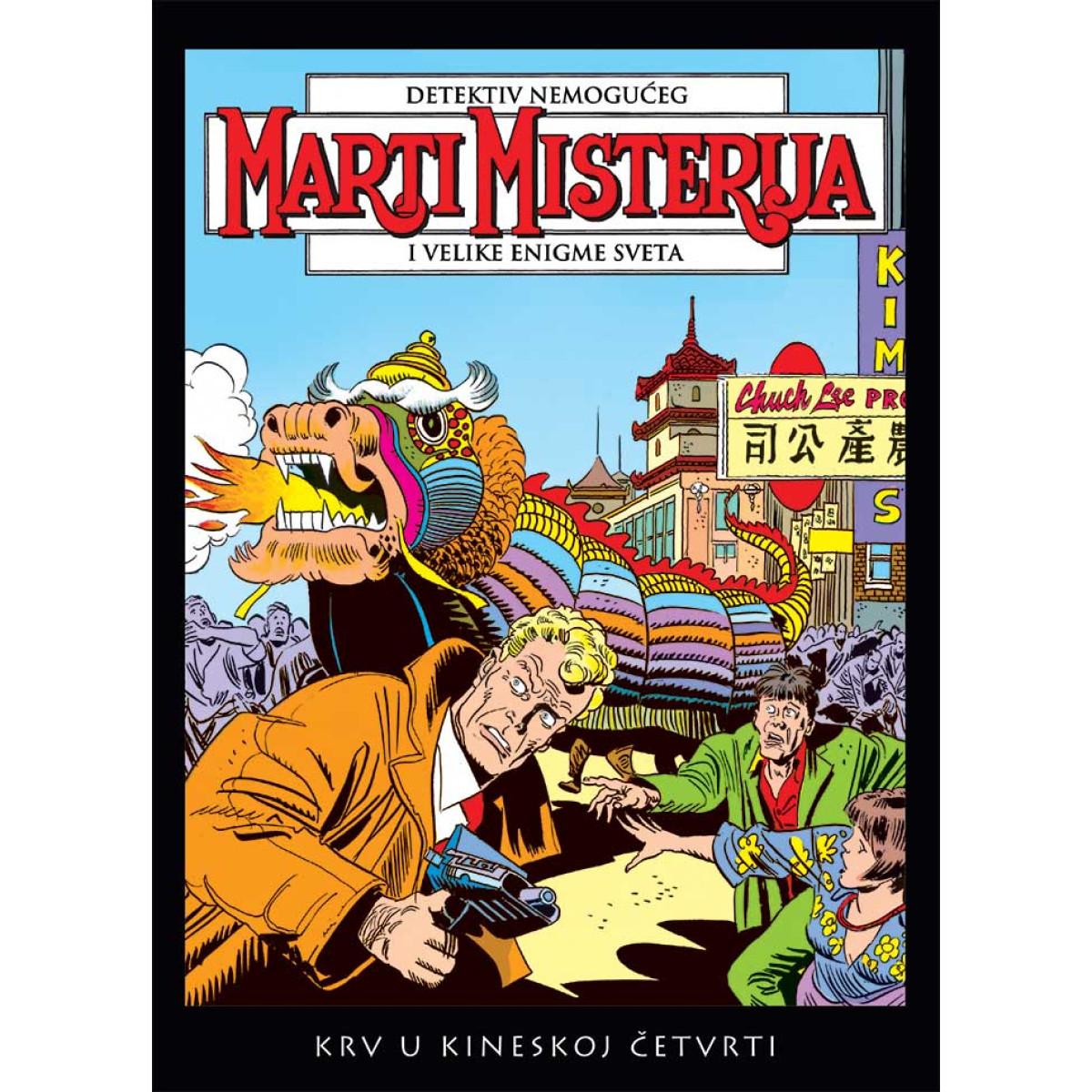 MARTI MISTERIJA Knjiga 10 