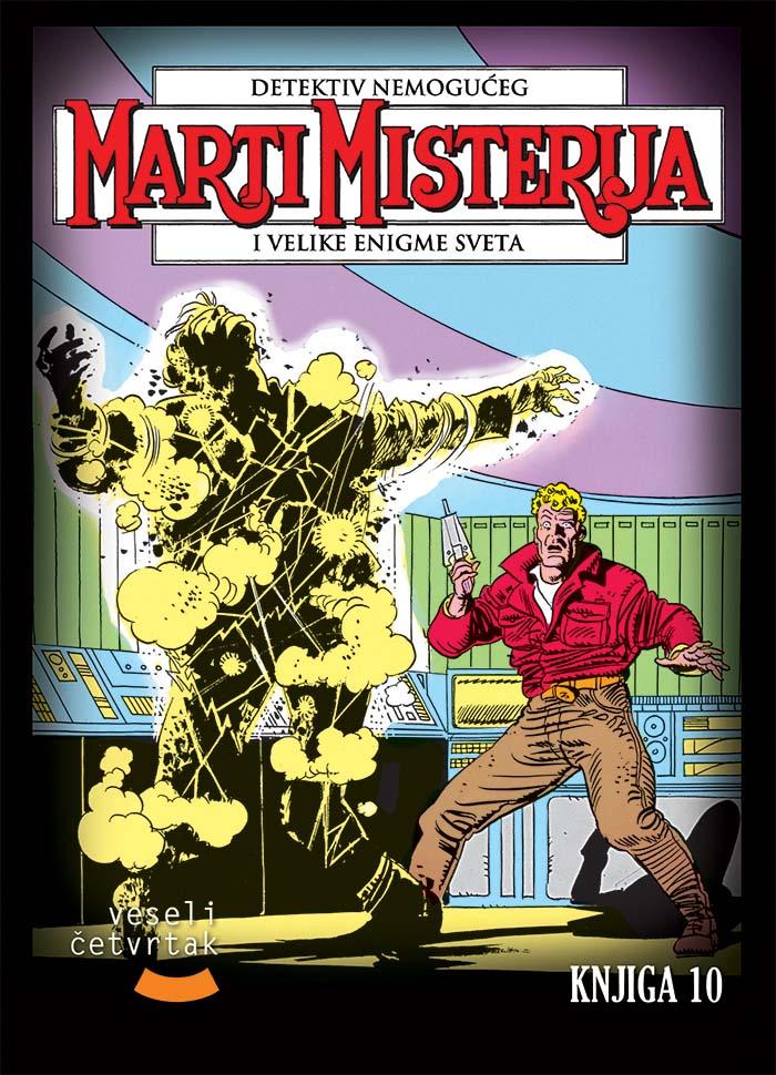 MARTI MISTERIJA Knjiga 10 