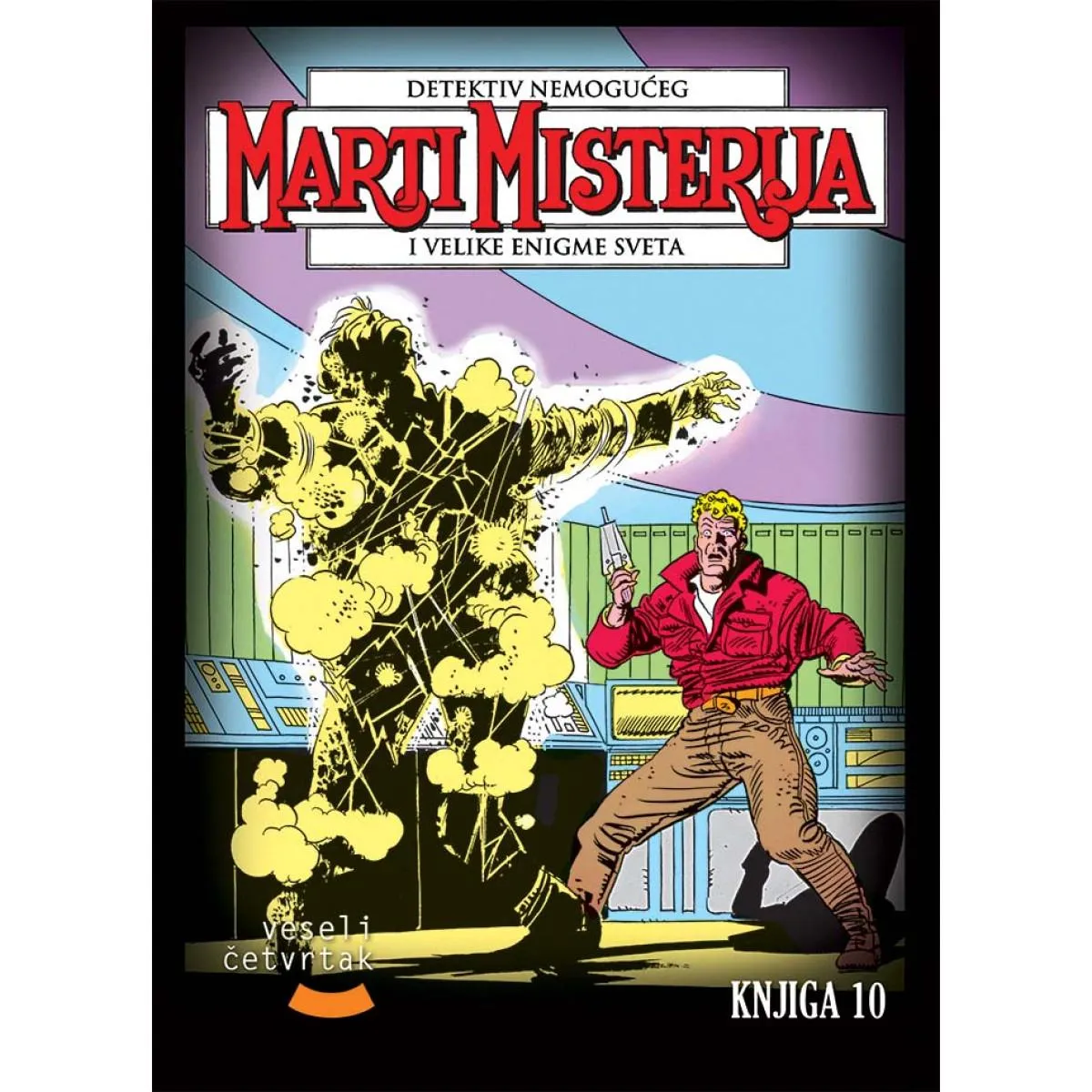 MARTI MISTERIJA Knjiga 10 