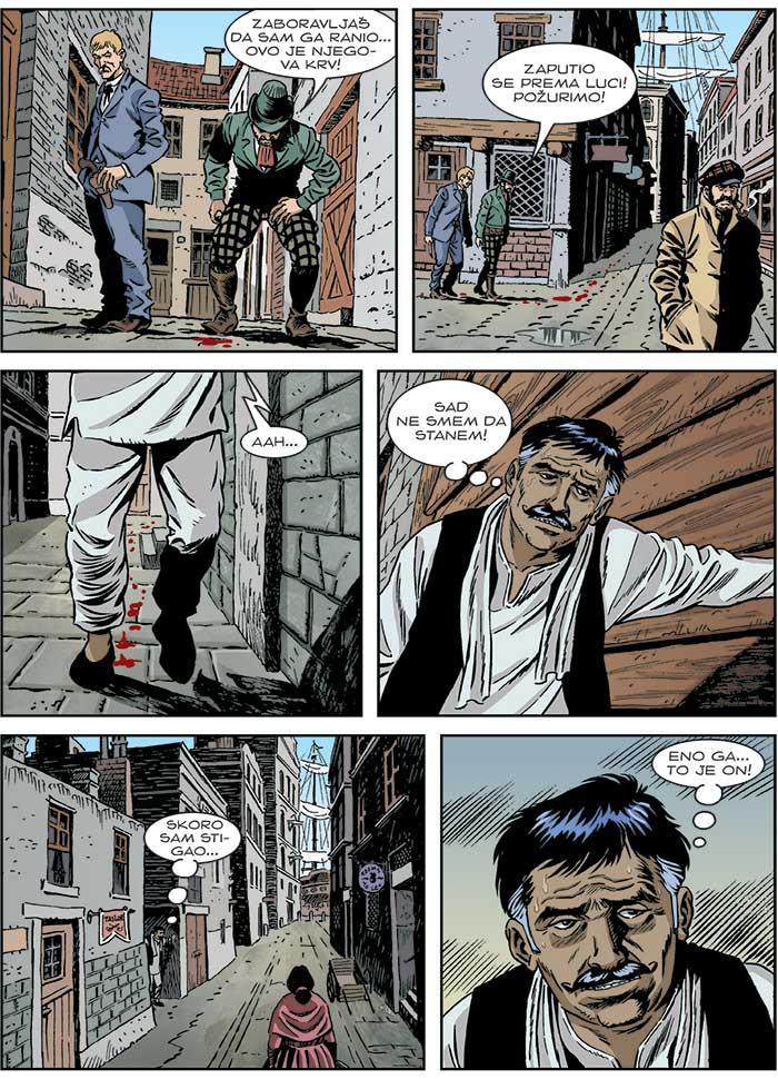 ZAGOR - OBOJENI PROGRAM 96 Zver iz Amamura 