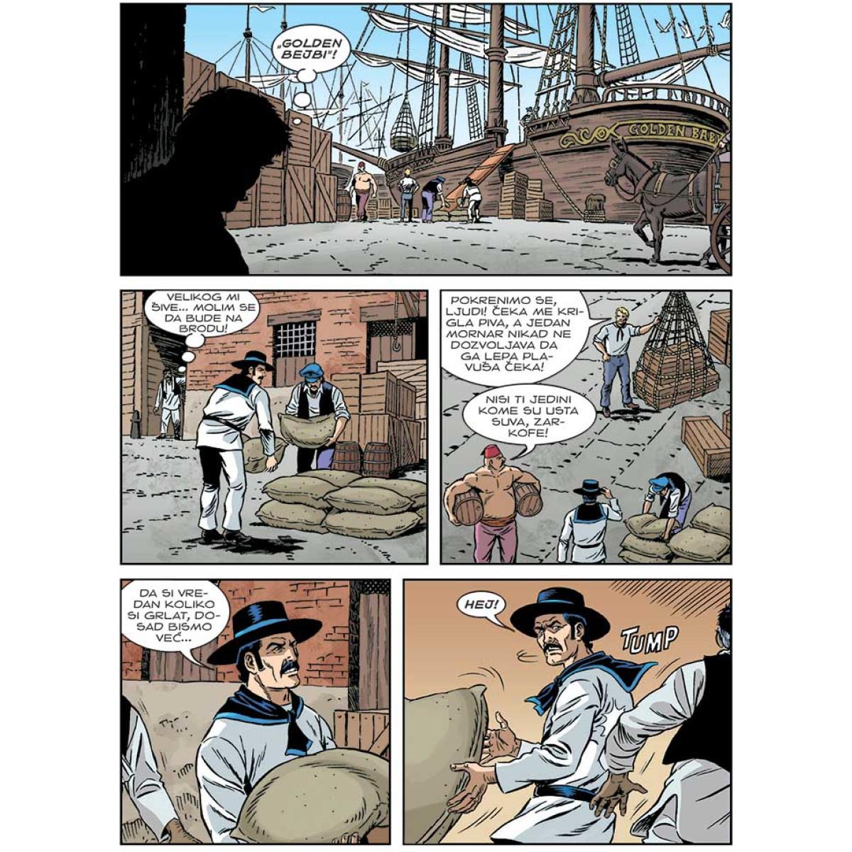 ZAGOR - OBOJENI PROGRAM 96 Zver iz Amamura 