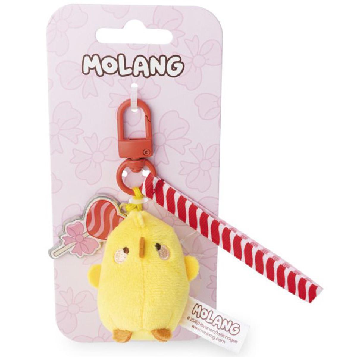 Plišani privezak MOLANG Piu Piu 