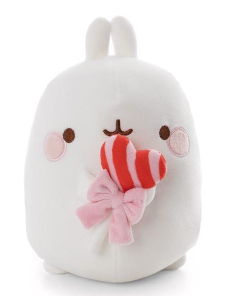 Plišana igračka MOLANG SA LIZALICOM 16cm 