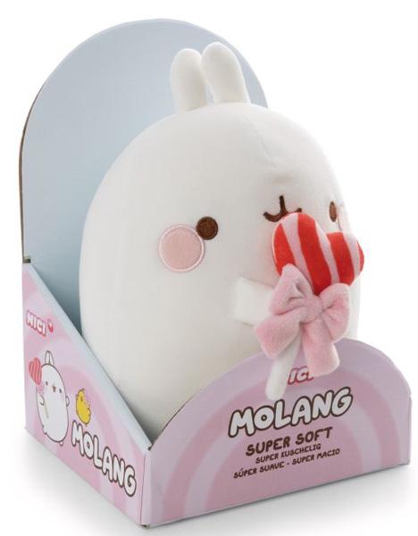 Plišana igračka MOLANG SA LIZALICOM 16cm 