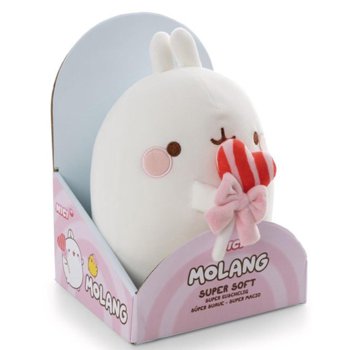 Plišana igračka MOLANG SA LIZALICOM 16cm 