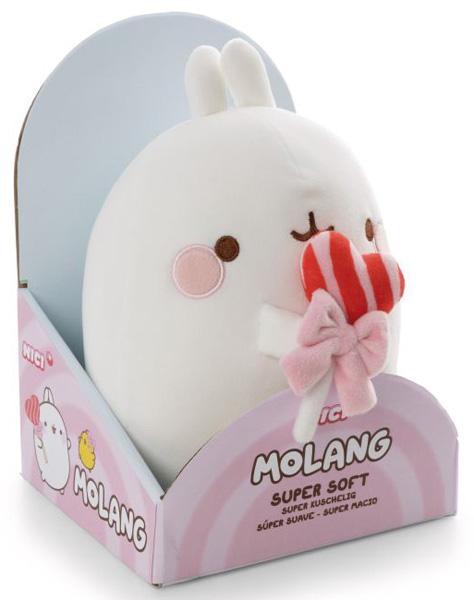 Plišana igračka MOLANG SA LILIHIPOM 24cm 