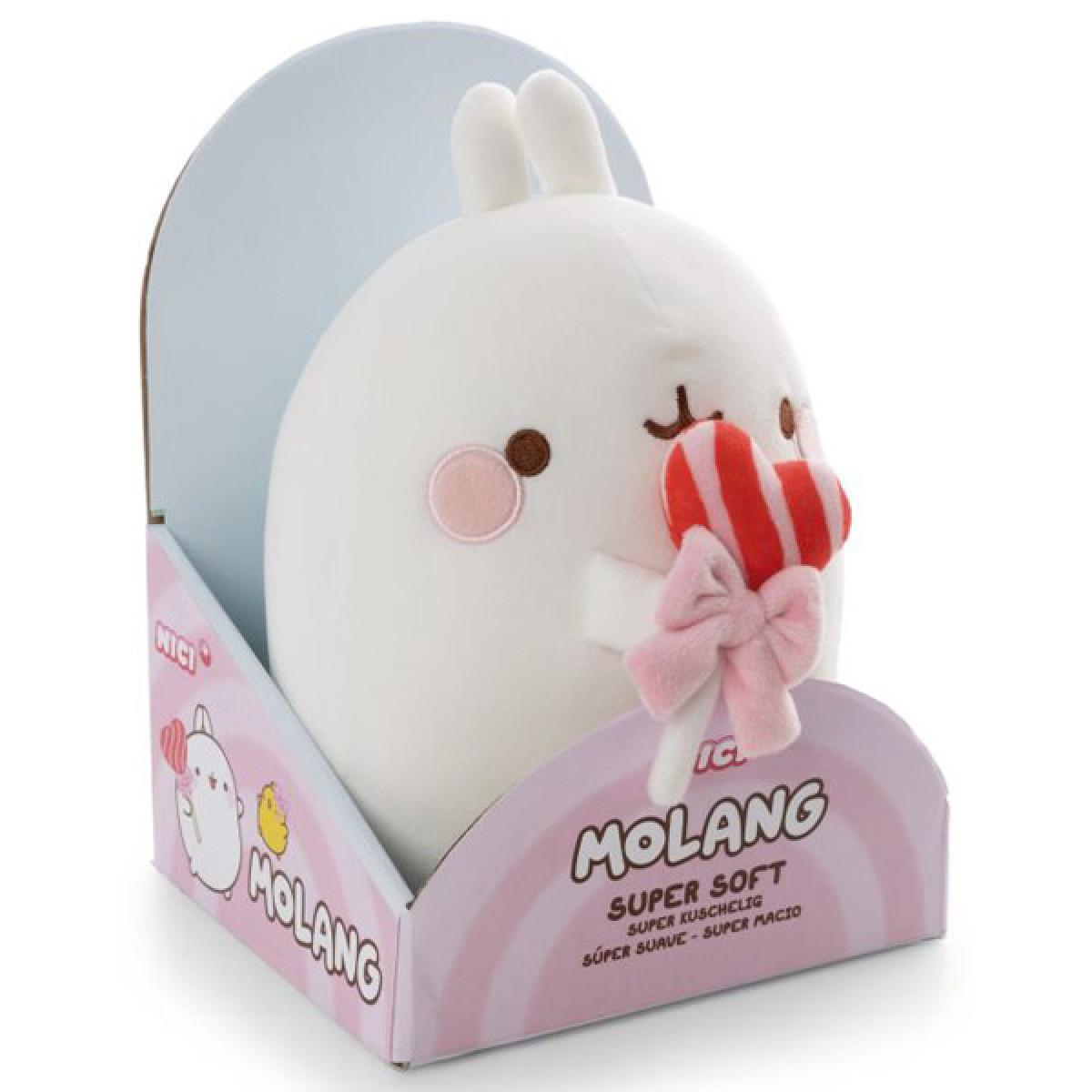 Plišana igračka MOLANG SA LILIHIPOM 24cm 