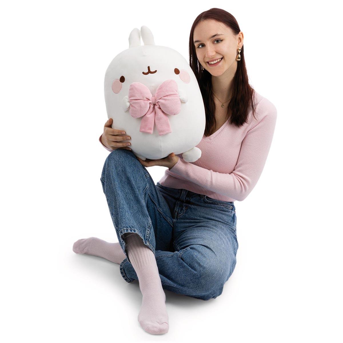 Plišana igračka MOLANG SA MAŠNOM 48cm 