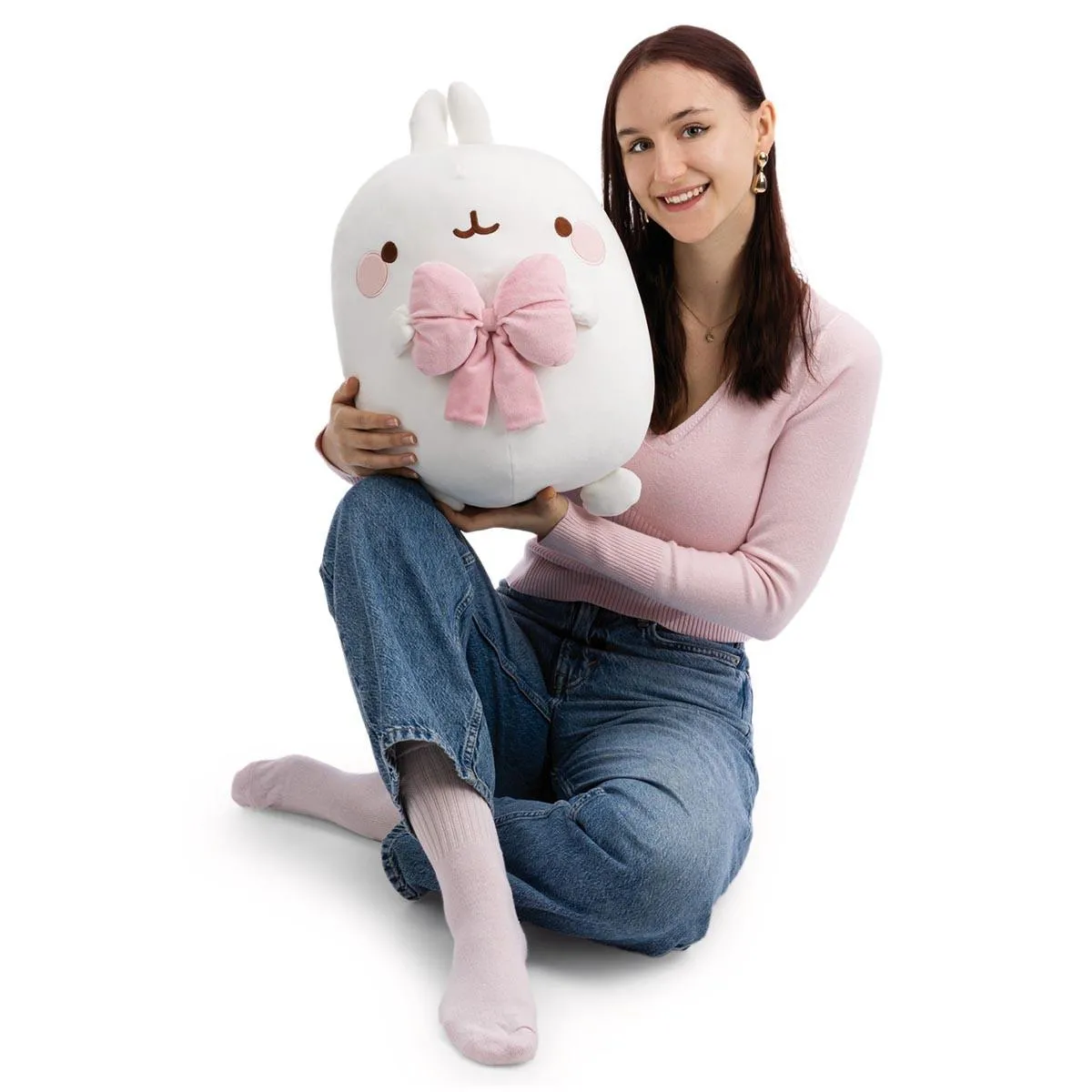 Plišana igračka MOLANG SA MAŠNOM 48cm 