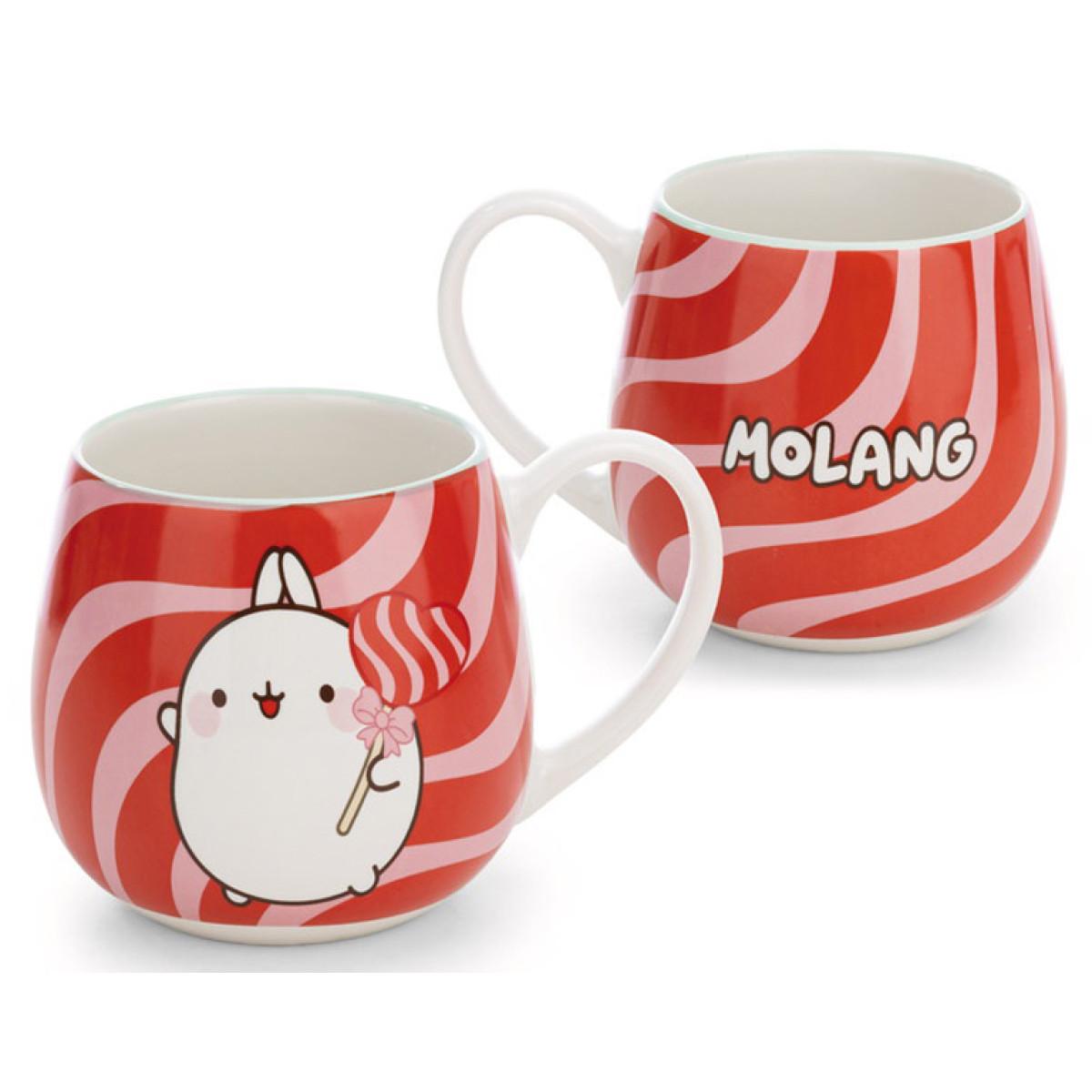 Šolja MOLANG SA LILIHIPOM 400ml 