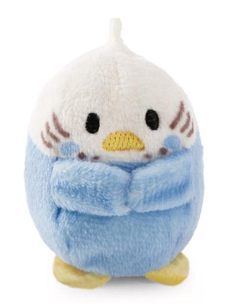Plišani privezak KANARINAC BIRB 5cm MYMOCHI 