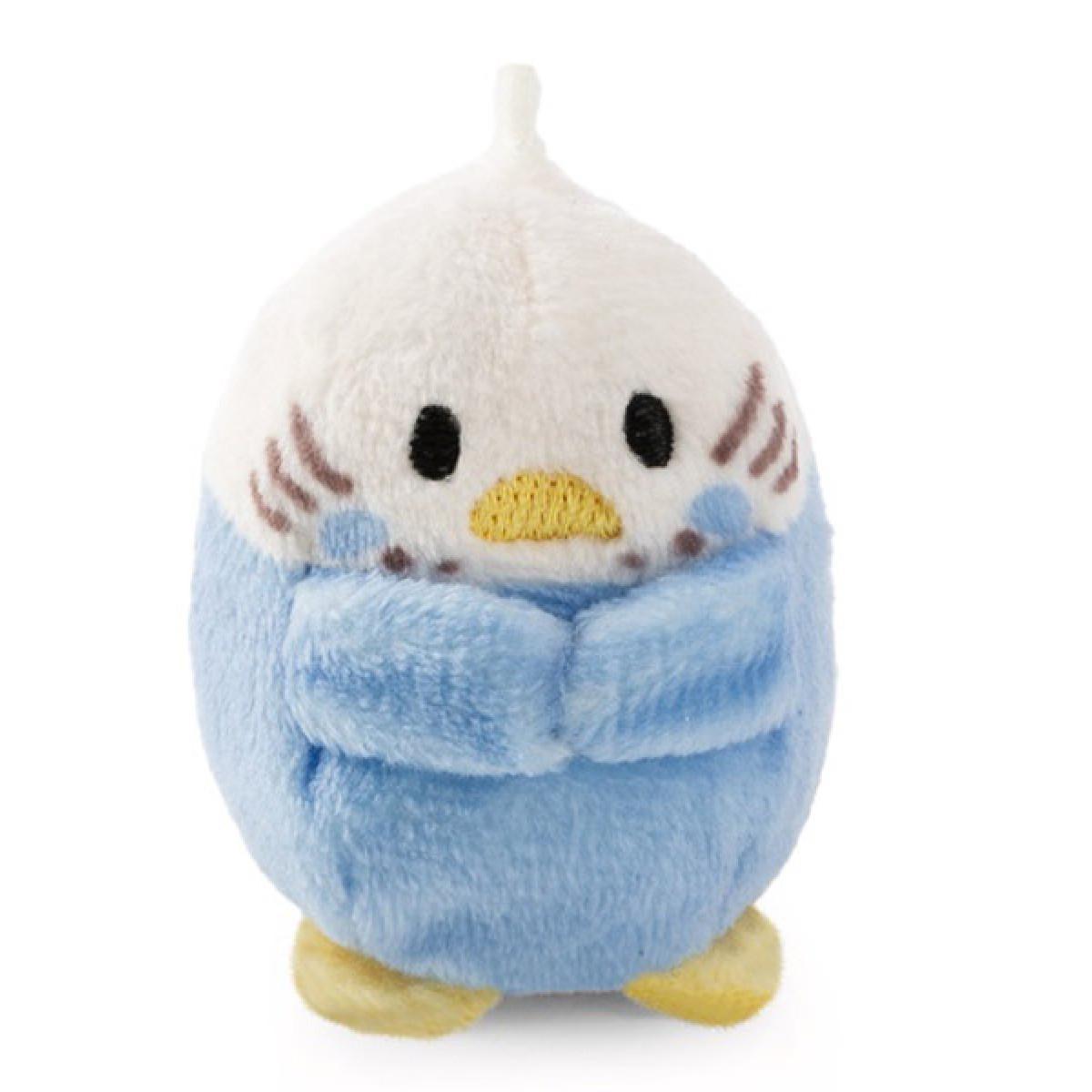 Plišani privezak KANARINAC BIRB 5cm MYMOCHI 