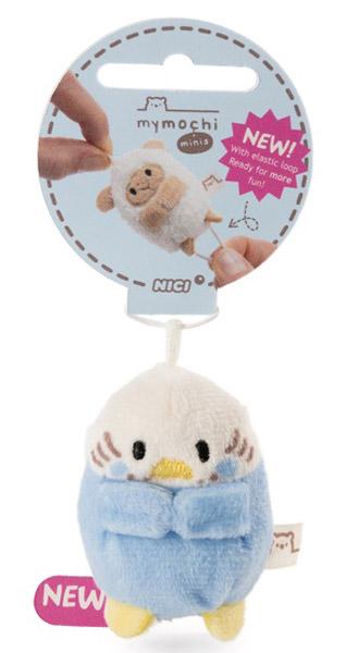 Plišani privezak KANARINAC BIRB 5cm MYMOCHI 