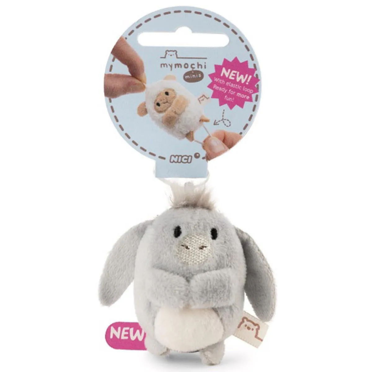 Plišani privezak MAGARENCE EARL 5cm MYMOCHI 