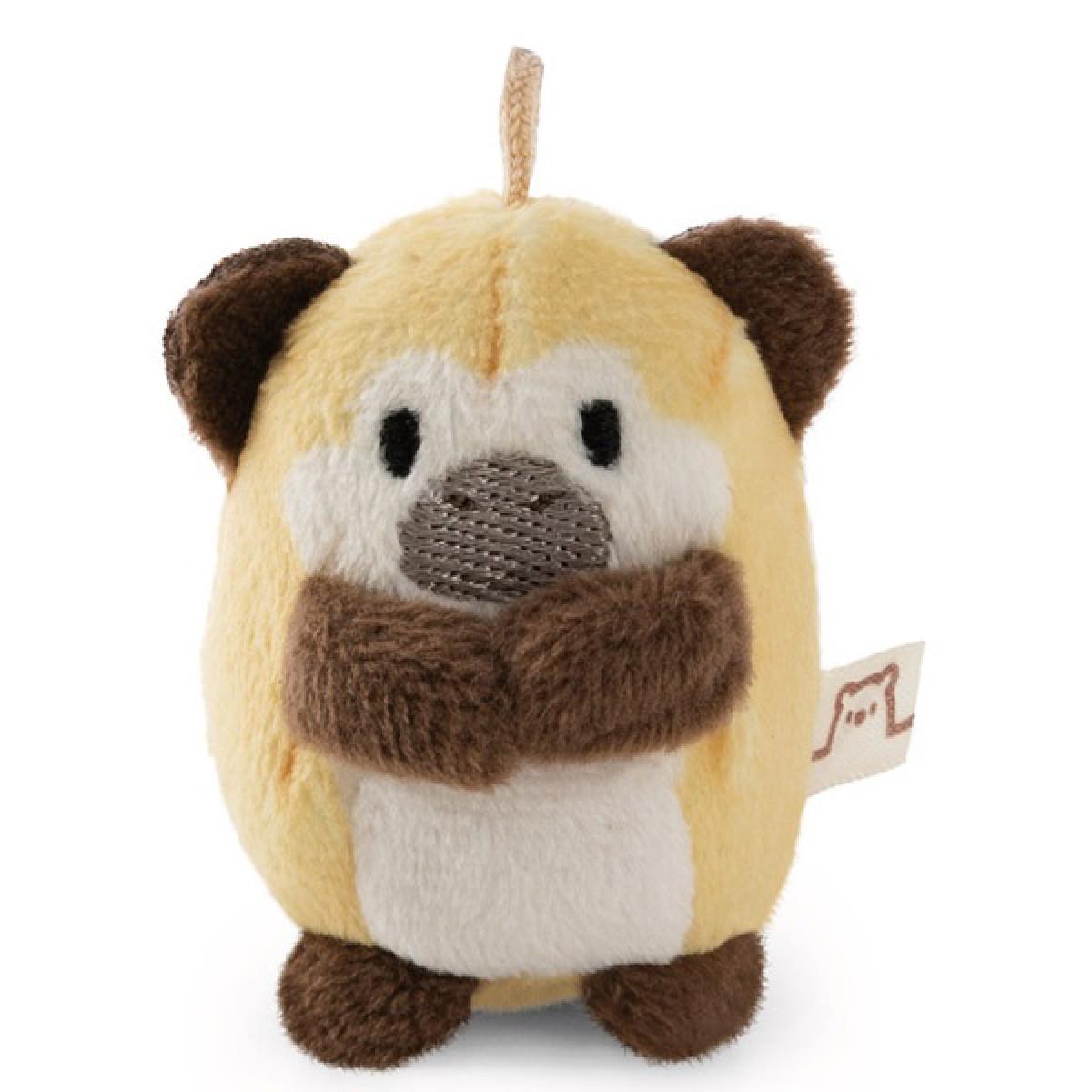 Plišani privezak MAJMUN MANKI 5cm MYMOCHI 