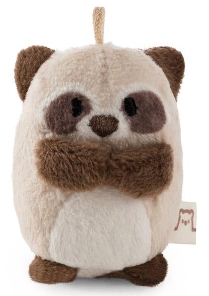 Plišani privezak RAKUN RAKUMA 5cm MYMOCHI 