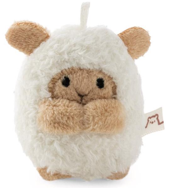 Plišani privezak OVČICA WOOLS 5cm MYMOCHI 