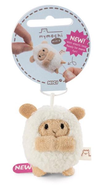 Plišani privezak OVČICA WOOLS 5cm MYMOCHI 