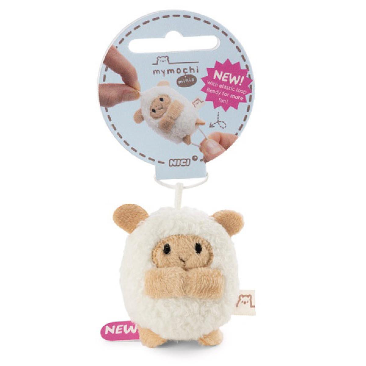 Plišani privezak OVČICA WOOLS 5cm MYMOCHI 