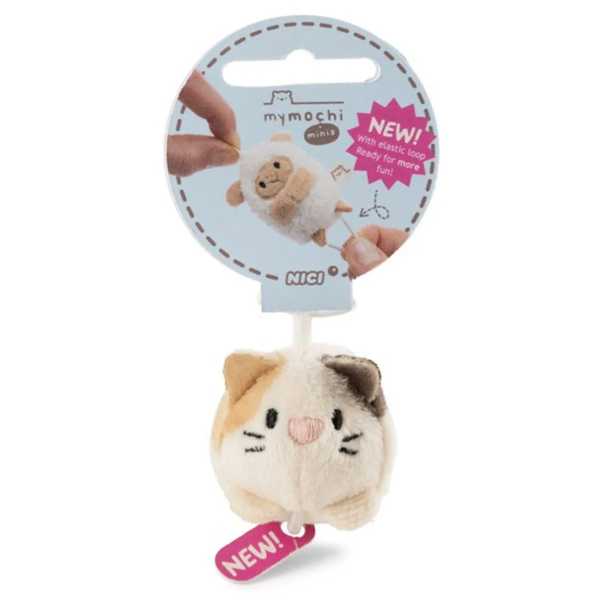 Plišani privezak MACA ANGY 5cm MYMOCHI 