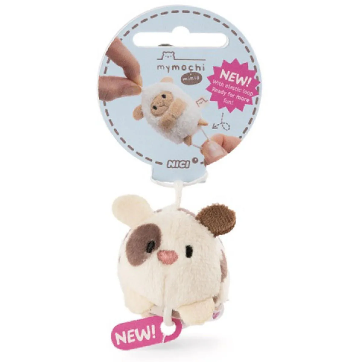 Plišani privezak DALMATINAC DALMA 5cm MYMOCHI 