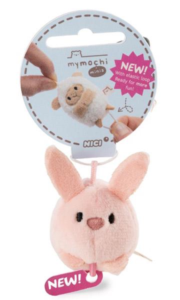 Plišani privezak ZEKA PIBU 5cm MYMOCHI 