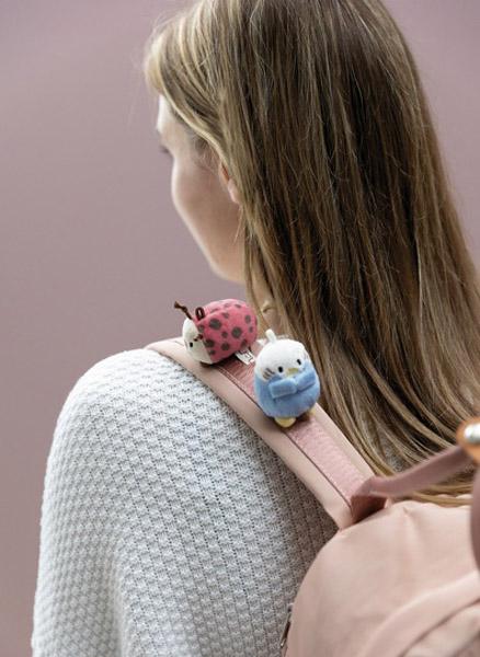 Plišani privezak BUBAMARA DOZZ 5cm MYMOCHI 