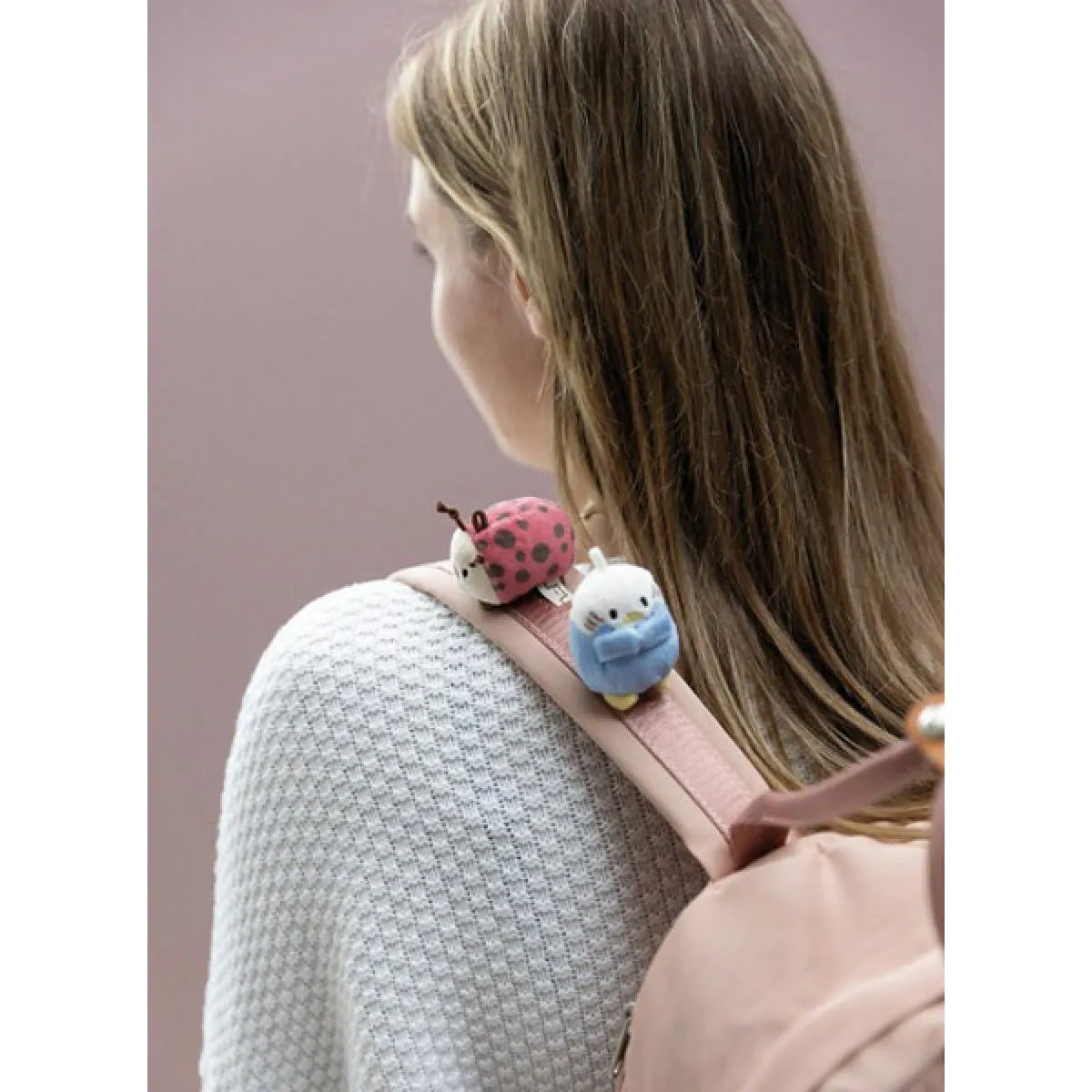 Plišani privezak BUBAMARA DOZZ 5cm MYMOCHI 