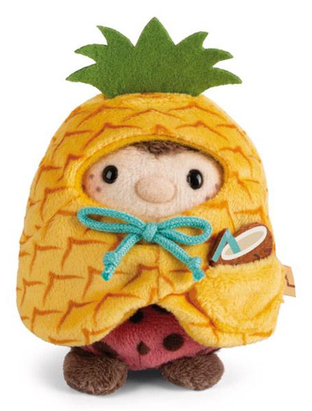 Plišana igračka BUBAMARA DOZZ u kostimu ananasa 10cm MYMOCHI 