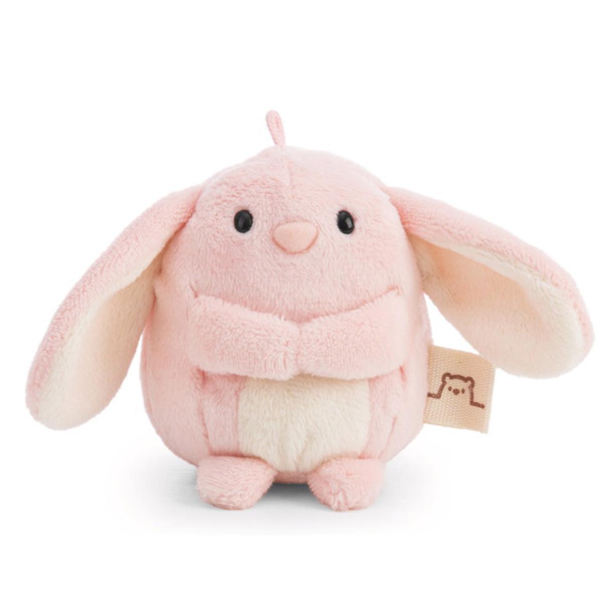 Plišana igračka ZEKA PIBU u kostimu jagode 10cm MYMOCHI 