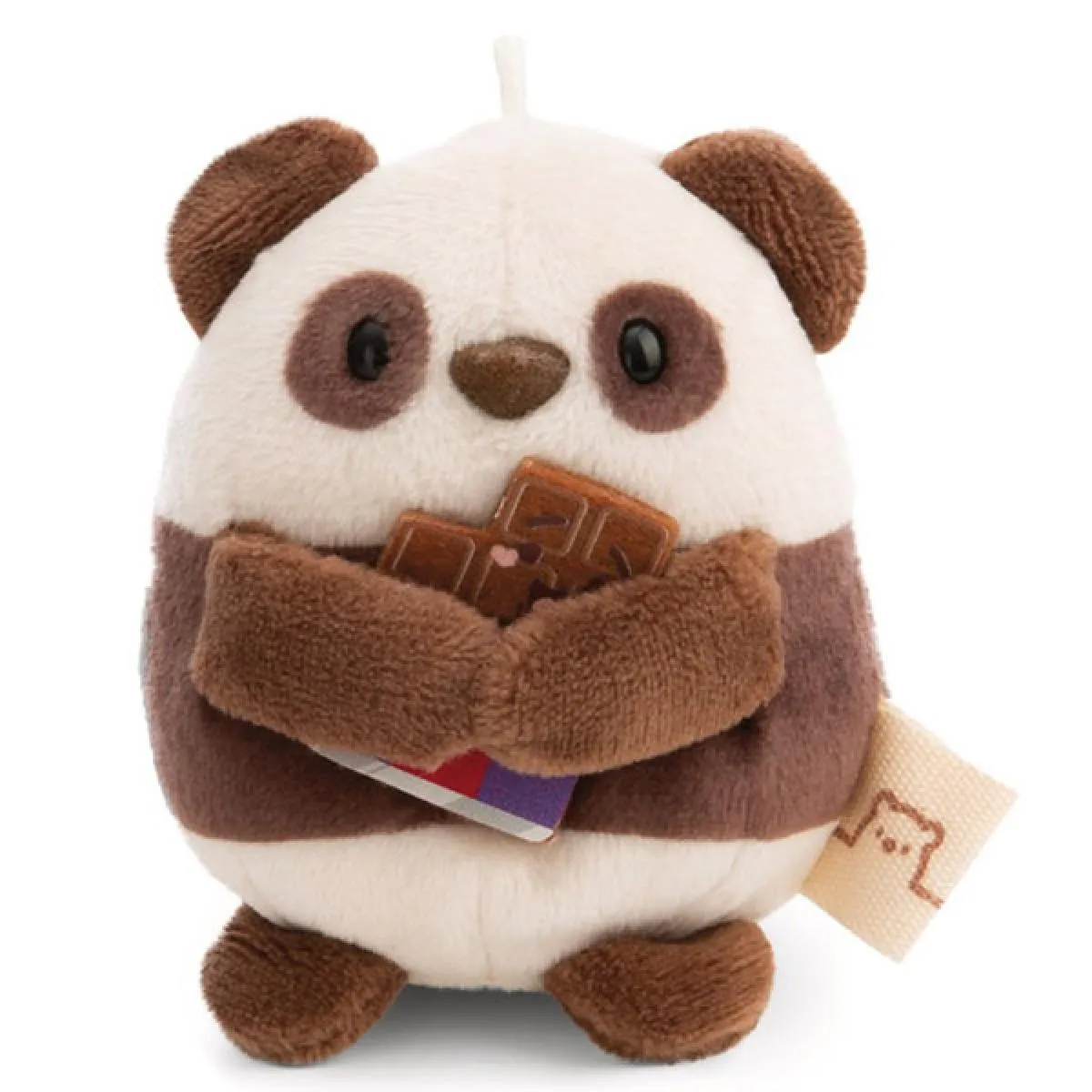 Plišana igračka PANDA KANO u kostimu kokica 10cm MYMOCHI 