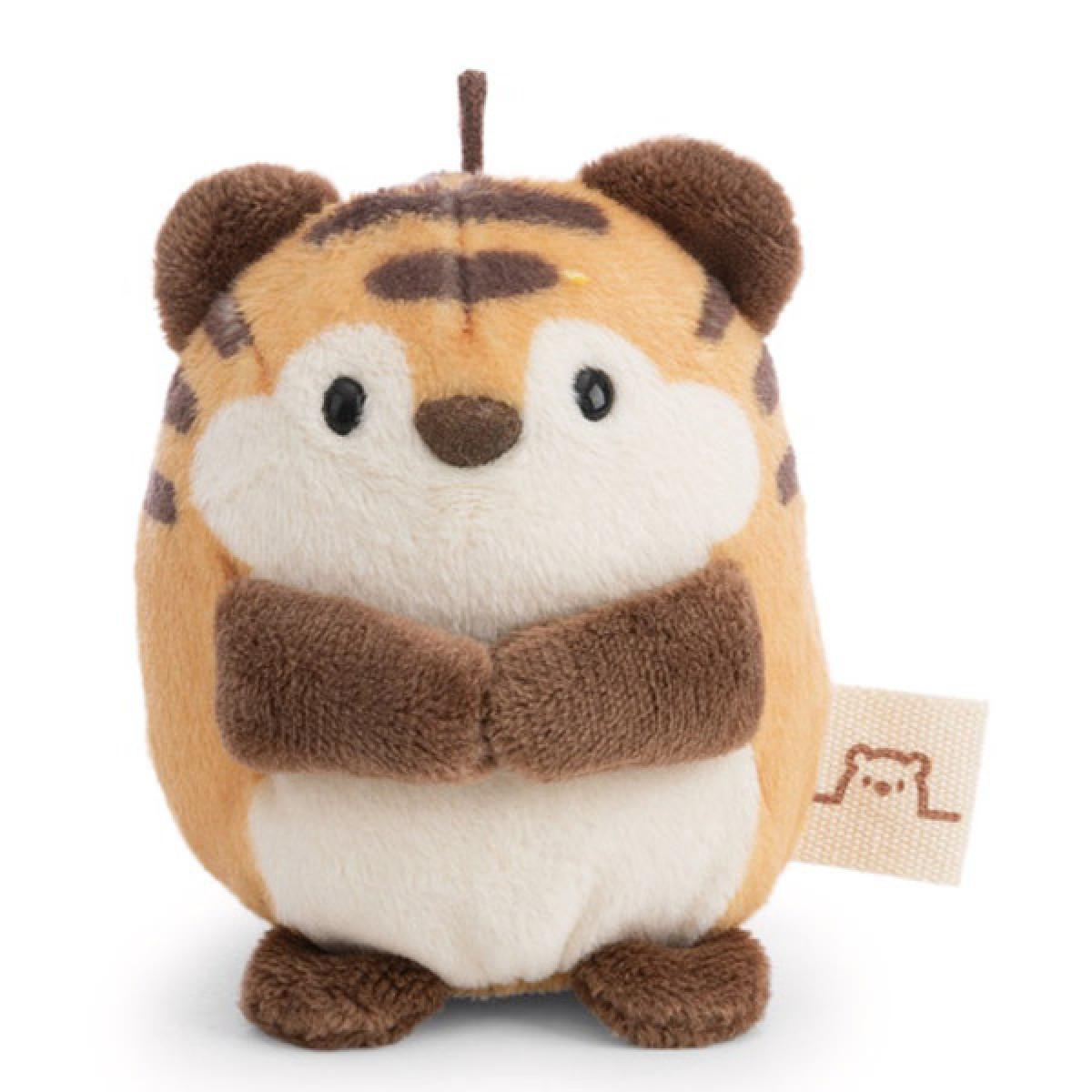 Plišana igračka tigar TIGGY u kostimu hamburgera 8cm MYMOCHI 