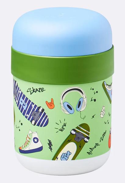 BIOLOCO tegla za hranu SKATE 