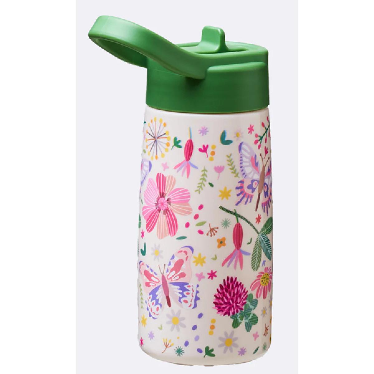 BIOLOCO dečija flašica za vodu LEPTIRI 