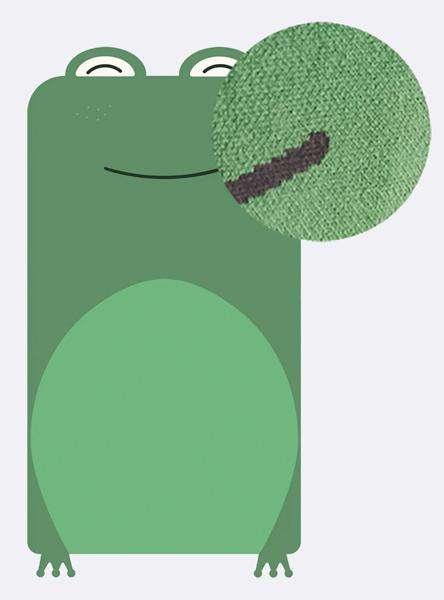 Ćebe za bebe ŽABA 80x140cm 