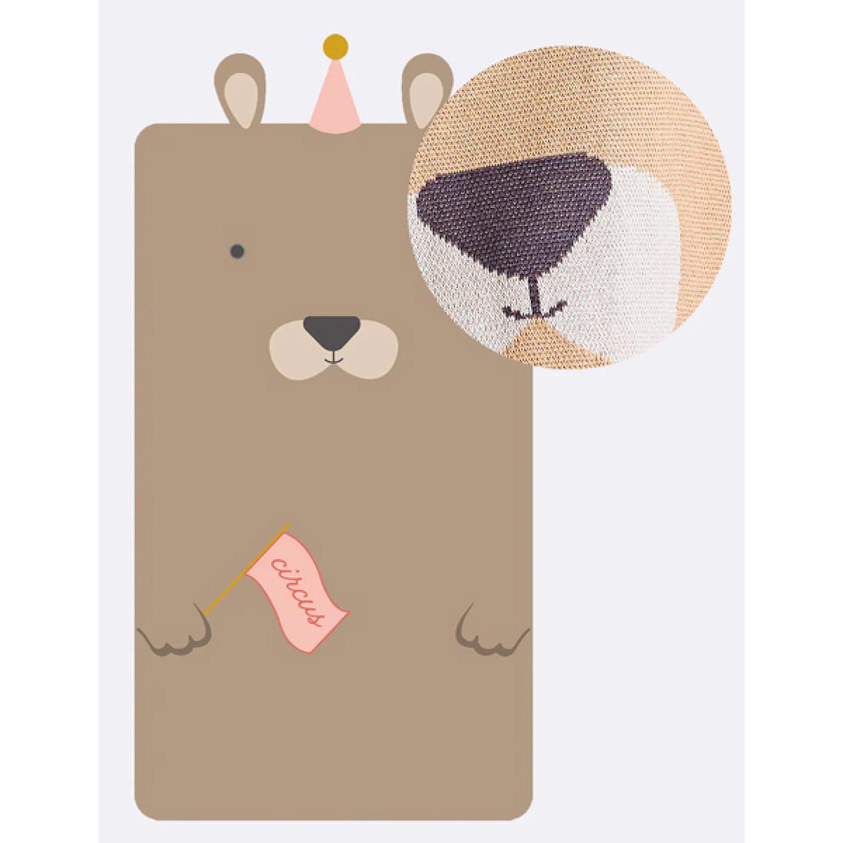 Ćebe za bebe MEDA 80x140cm 