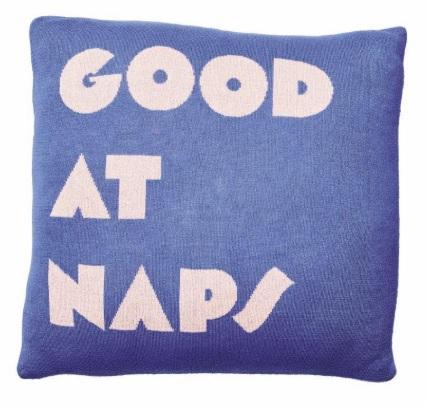 Jastuk GOOD AT NAPS 