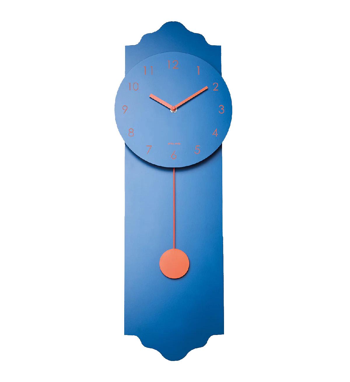 Zidni sat sa klatnom CHIC.MIC Time flies 70 cm 