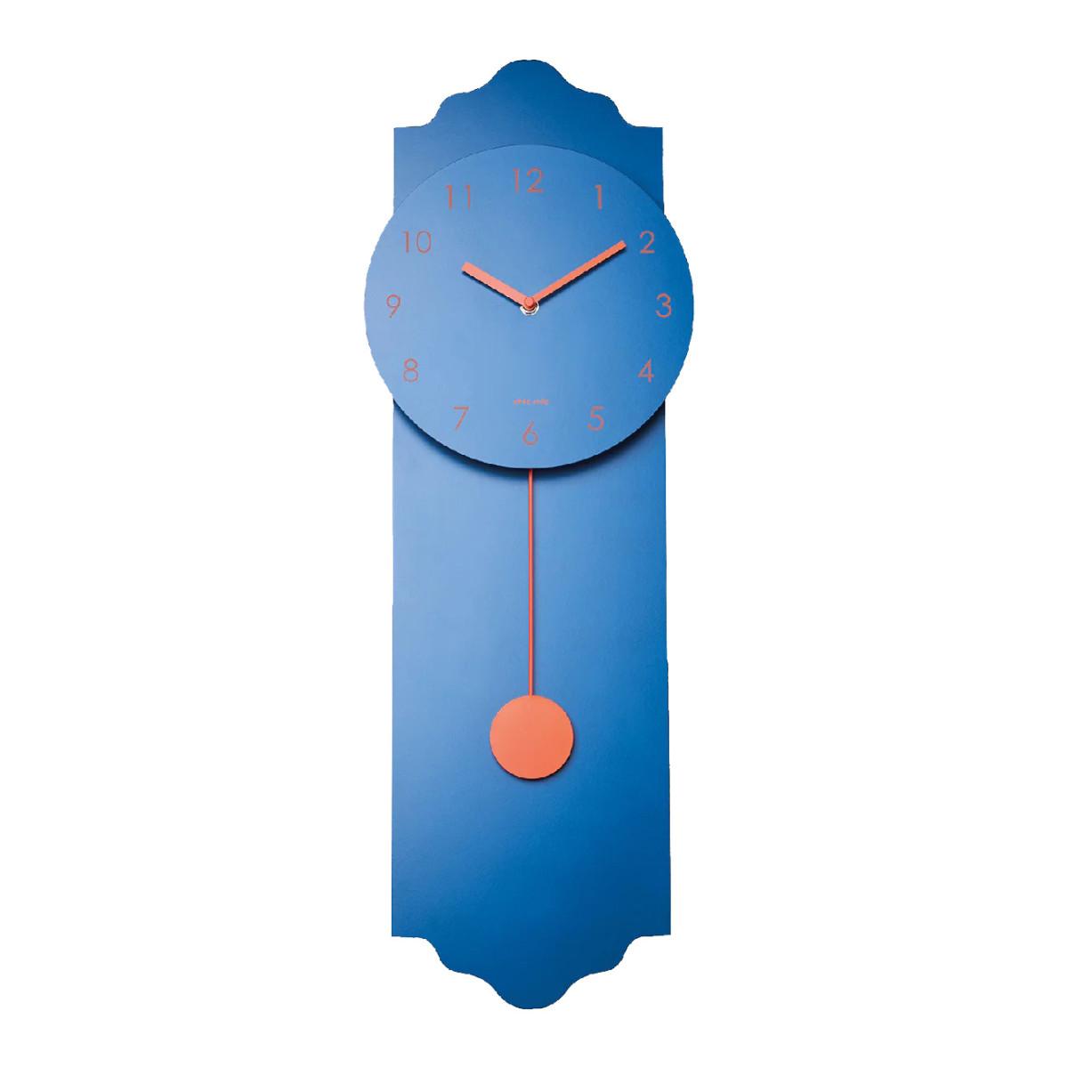 Zidni sat sa klatnom CHIC.MIC Time flies 70 cm 