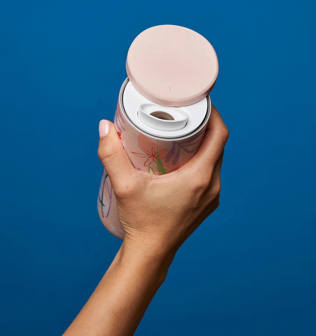 Putna termo šolja CHIC.MIC Yellow 350 ml 