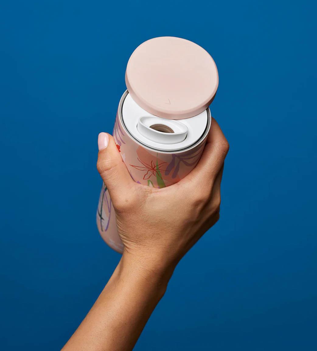 Putna termo šolja CHIC.MIC Ultramarine 350 ml 