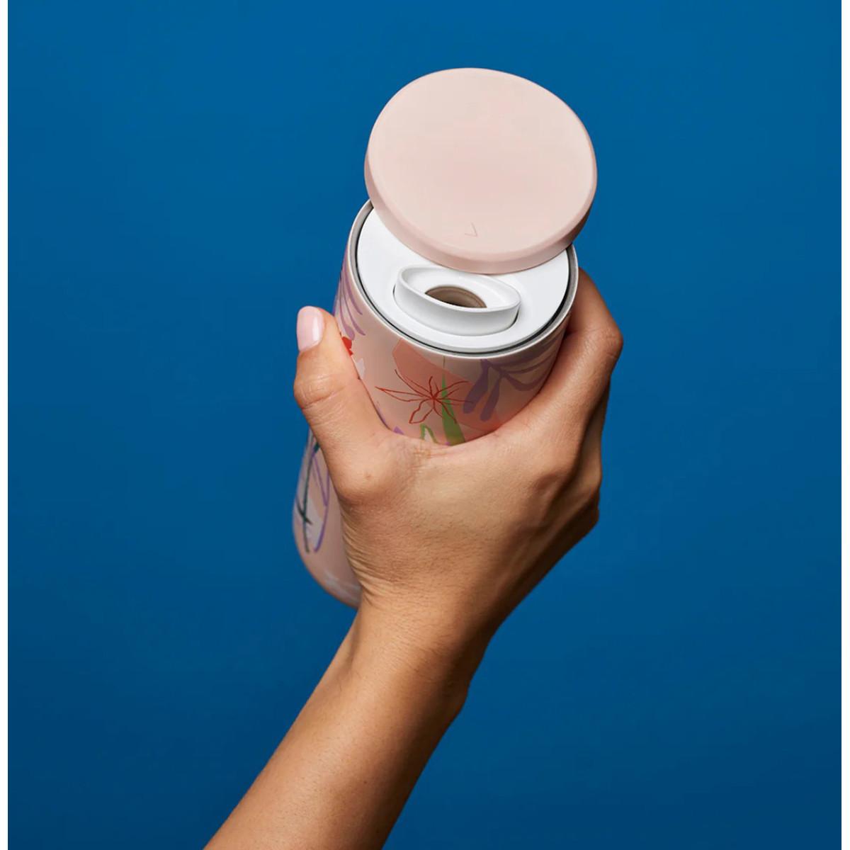 Putna termo šolja CHIC.MIC Peony 350 ml 