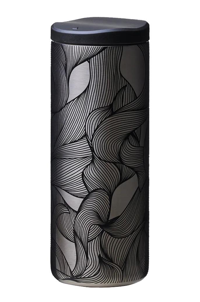 Putna termo šolja CHIC.MIC Abstract leaves 350 ml 