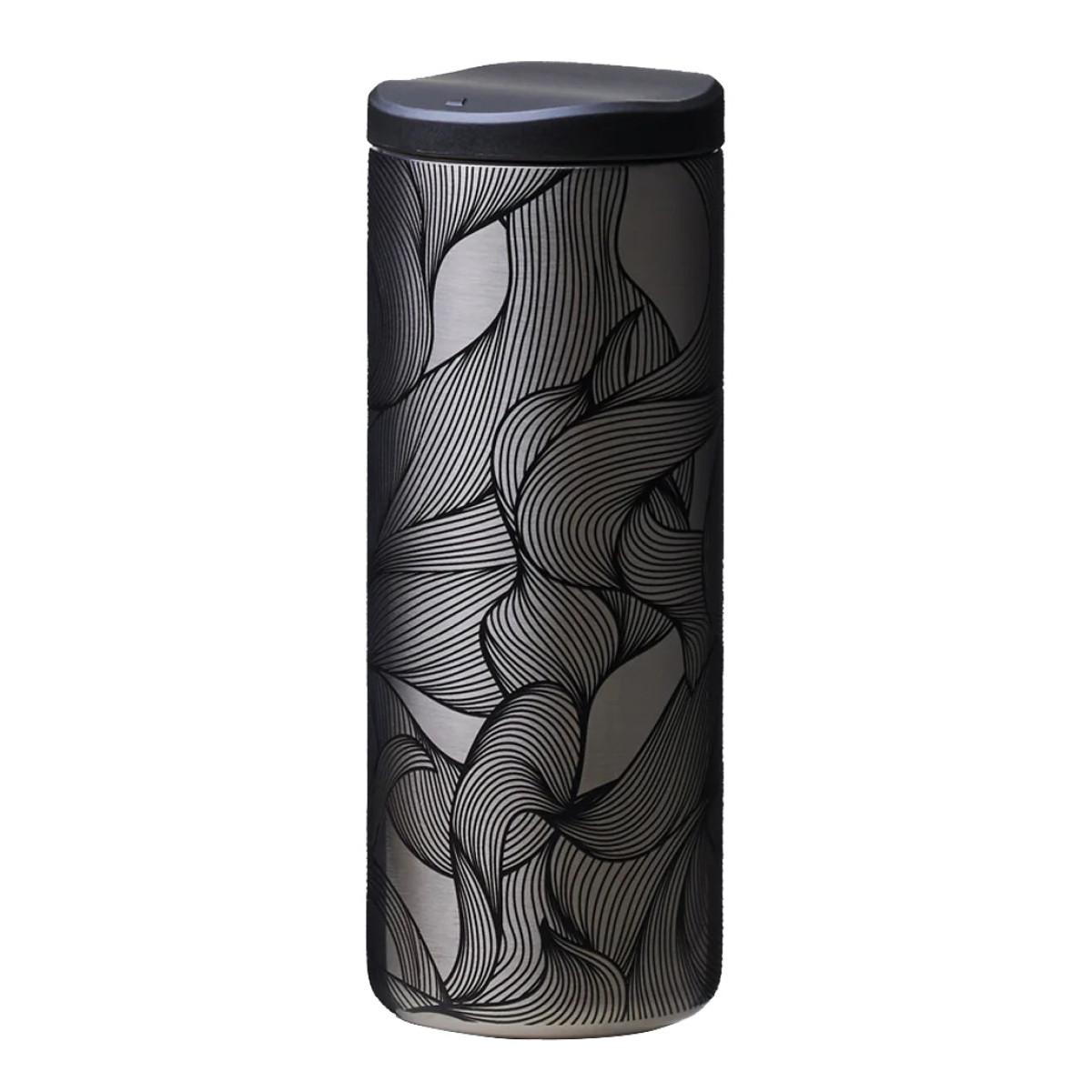 Putna termo šolja CHIC.MIC Abstract leaves 350 ml 